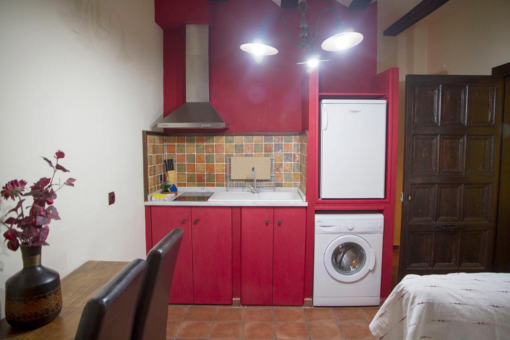 Apartamentos El Canonigo De Teruel Exterior foto