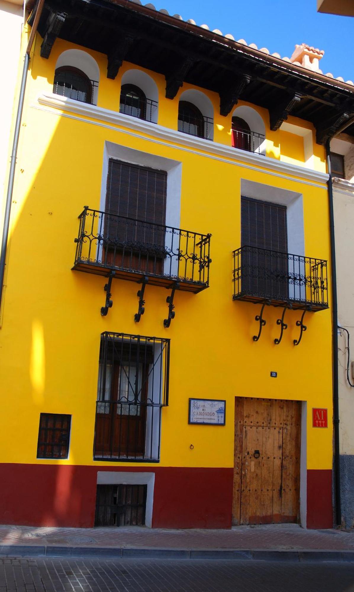 Apartamentos El Canonigo De Teruel Exterior foto