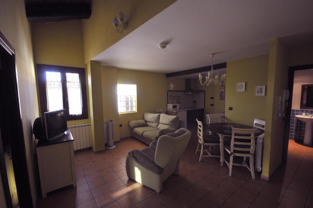 Apartamentos El Canonigo De Teruel Quarto foto